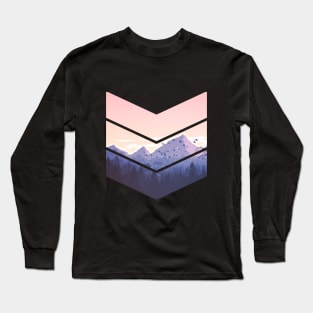 Mountains Long Sleeve T-Shirt